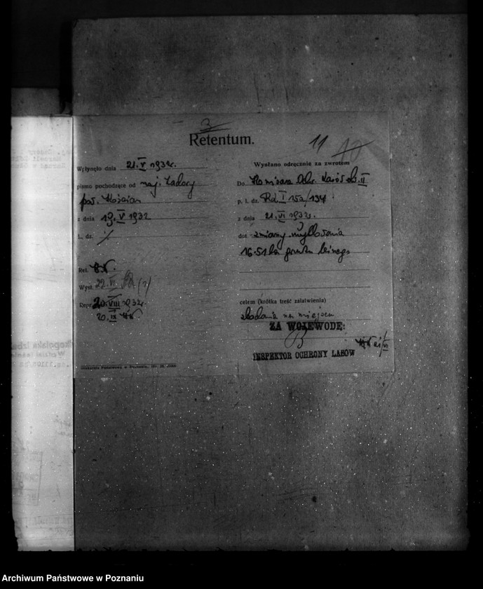 Obraz 15 z jednostki "Majętność leśna Zadory powiat kościański"