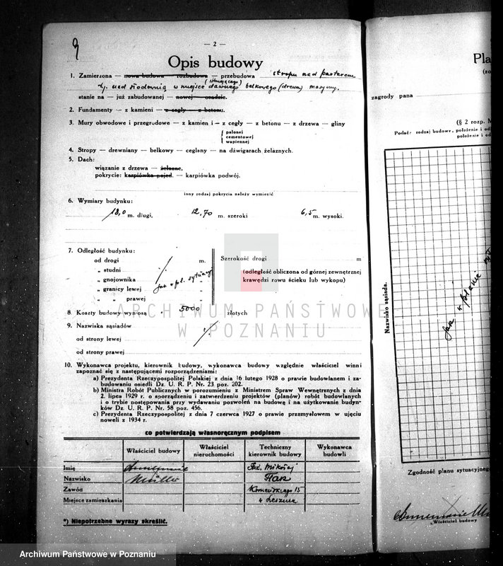 image.from.unit.number "Rozbudowa gorzelni A. Muellera w Górznie, pow. leszczyński"