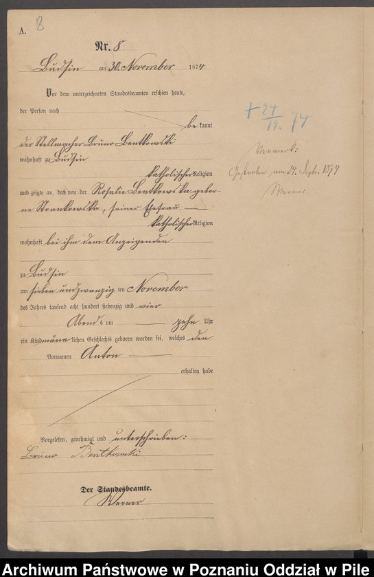 image.from.team "Urząd Stanu Cywilnego Budzyń - obwód miejski"