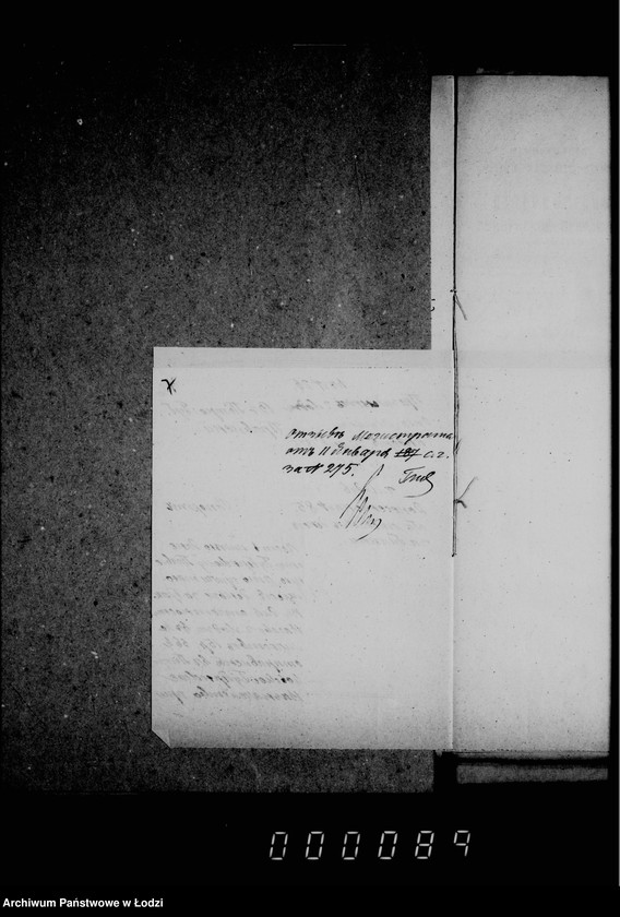 Obraz 11 z jednostki "Po deloproizvodstvu ob otčetach gorodskoj kassy"