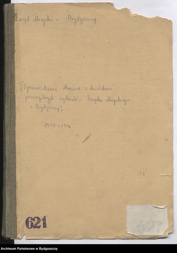 image.from.unit.number "Sprawozdania okresowe z działalności poszczególnych wydziałów Zarządu Miejskiego w Bydgoszczy"