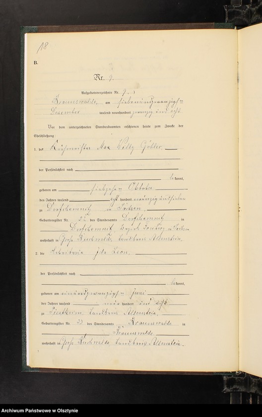image.from.unit.number "Heiraths-Haupt-Register Nr 1 - 9, 1-11, 1-13, 1-18, 1-17, 1-17, 1-19"