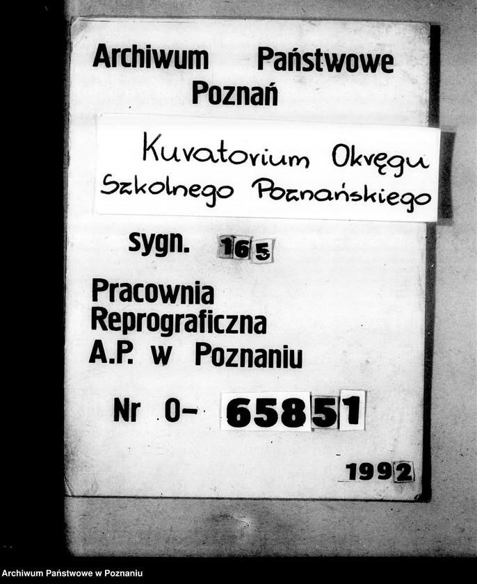 Obraz 1 z jednostki "Prywatna Szkoła Powszechna Gątkiewiczówny w Ostrowie"