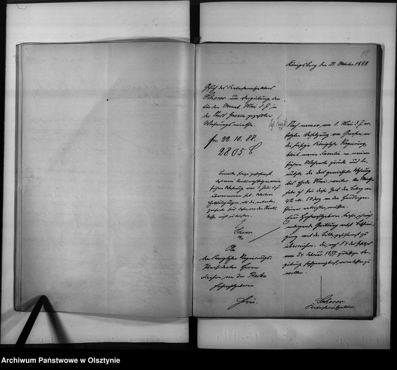 image.from.unit.number "Zwieten Kataster Insopektor Scherer [Franz], von 1. April 1890 erster Kataster Insopektor, 8. Dezember 1890 Steuerrath"