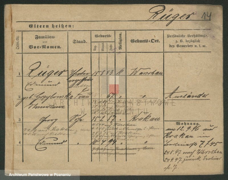 Obraz 16 z jednostki "Rigelhaupt - Rinke"