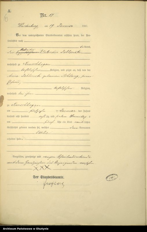 image.from.unit.number "Geburts-Haupt-Register Nr 1 - 215"