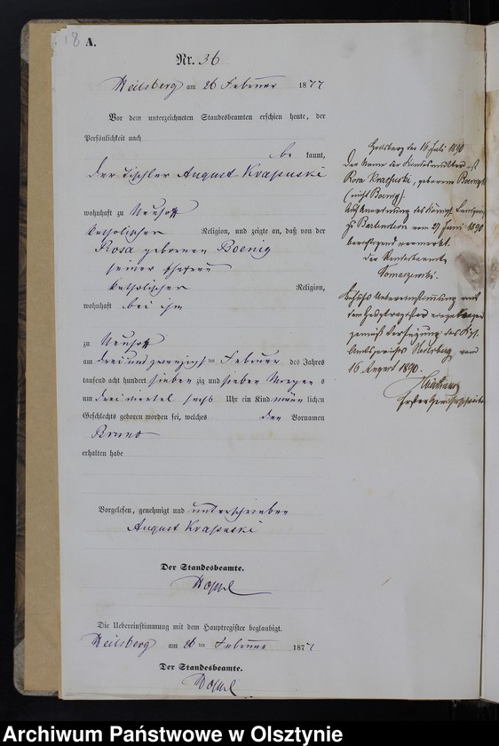 image.from.unit.number "Sterbe-Neben-Register Nr 29 - 143"