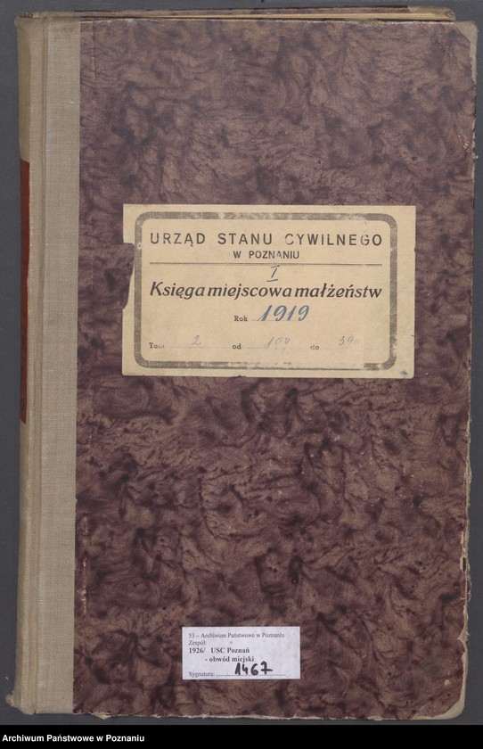 image.from.unit.number "Księga miejscowa małżeństw tom II [Rejestr główny małżeństw]"