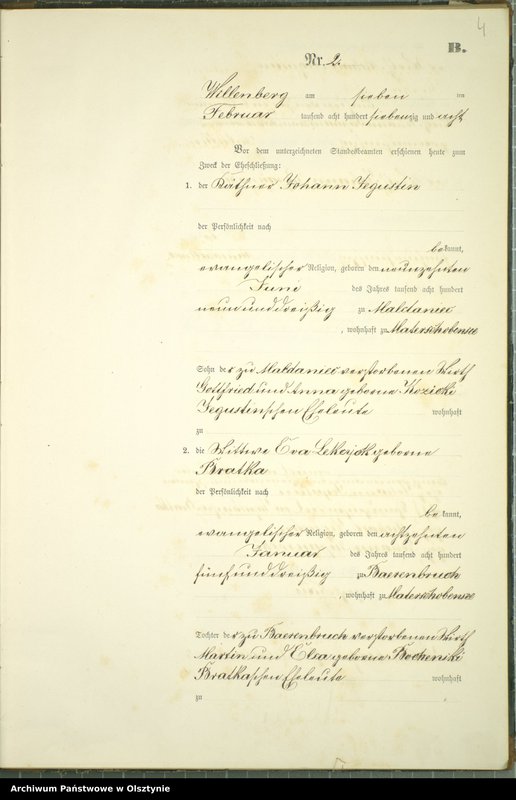 image.from.unit.number "Heiraths-Neben-Register Nr 1 - 40"