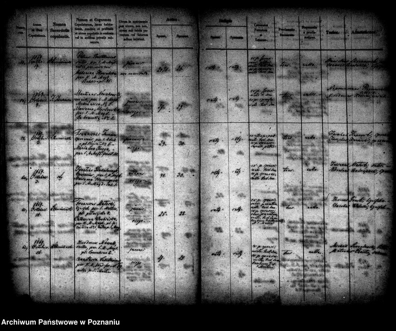 Obraz 11 z jednostki "Księga małżeństw"