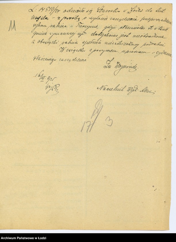 Obraz 14 z jednostki "[Sprawy wyznania mojżeszowego]"