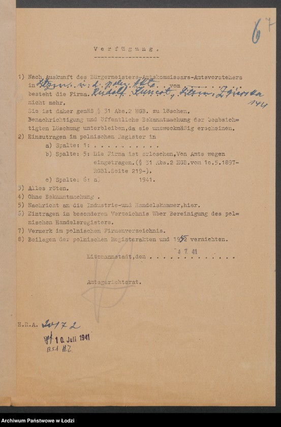 Obraz 9 z jednostki "Rudolf Kunert- drobna sprzedaż artykułów spożywczych"