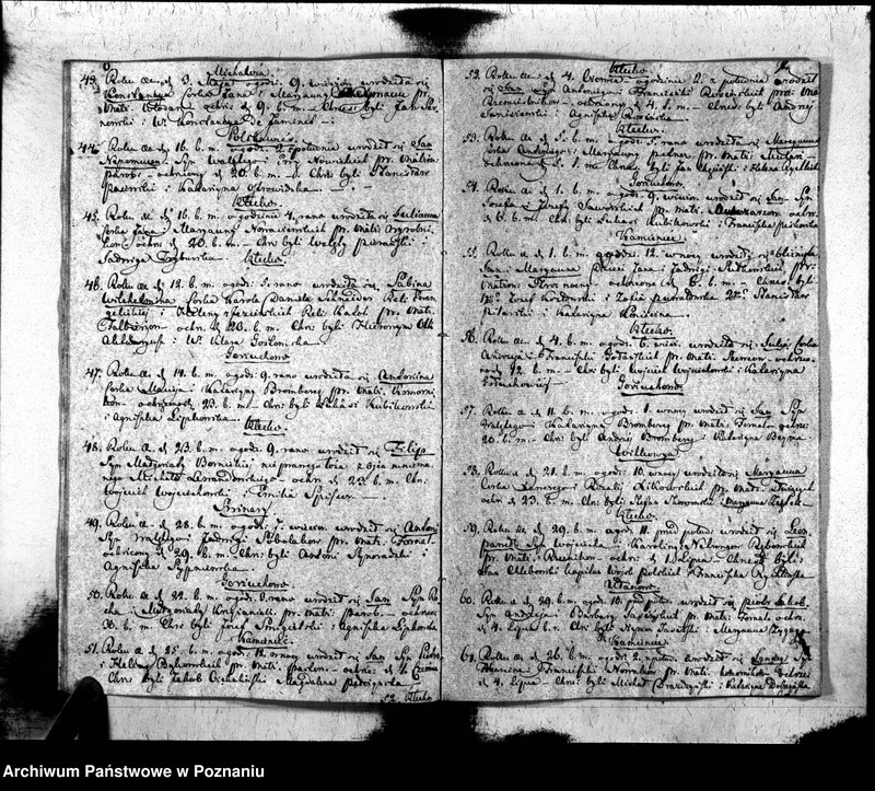 image.from.unit.number "Akta urodzonych, zaślubionych i zmarłych"