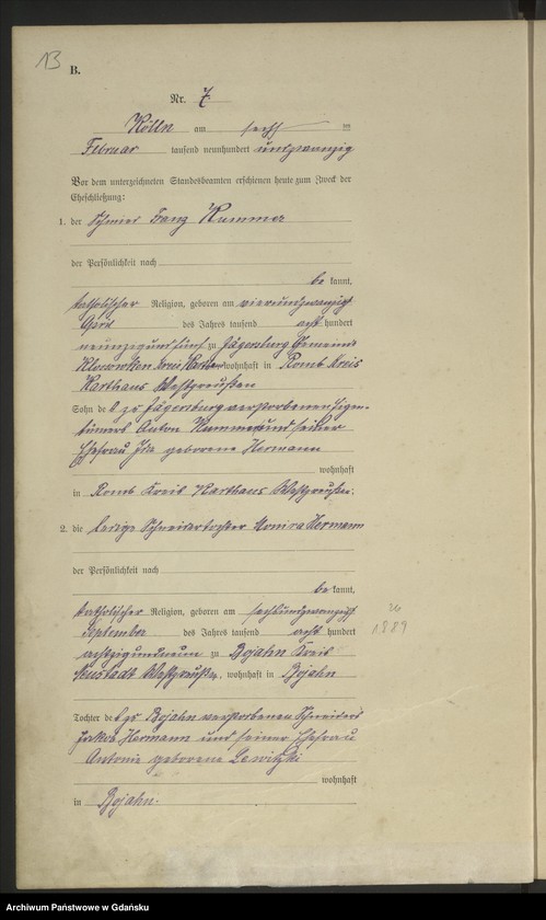 image.from.unit.number "Księga małżeństw (rejestr główny nr 1-27/1920)"