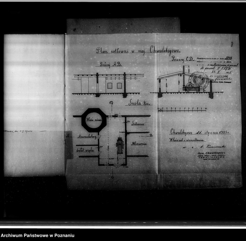 Obraz 12 z jednostki "Majętność Chwalibogowo I powiat wrzesiński własność Mieszkowskiego nr woj. kotła 5782"