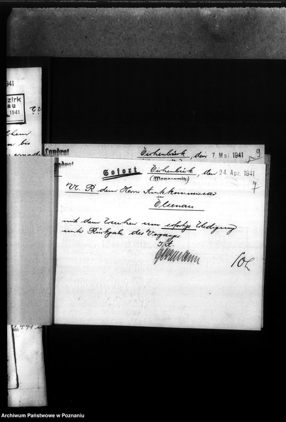 Obraz 10 z jednostki "Helmut Lörke aus Hagenan, Kreis Wongrowitz (Wągrowiec)"