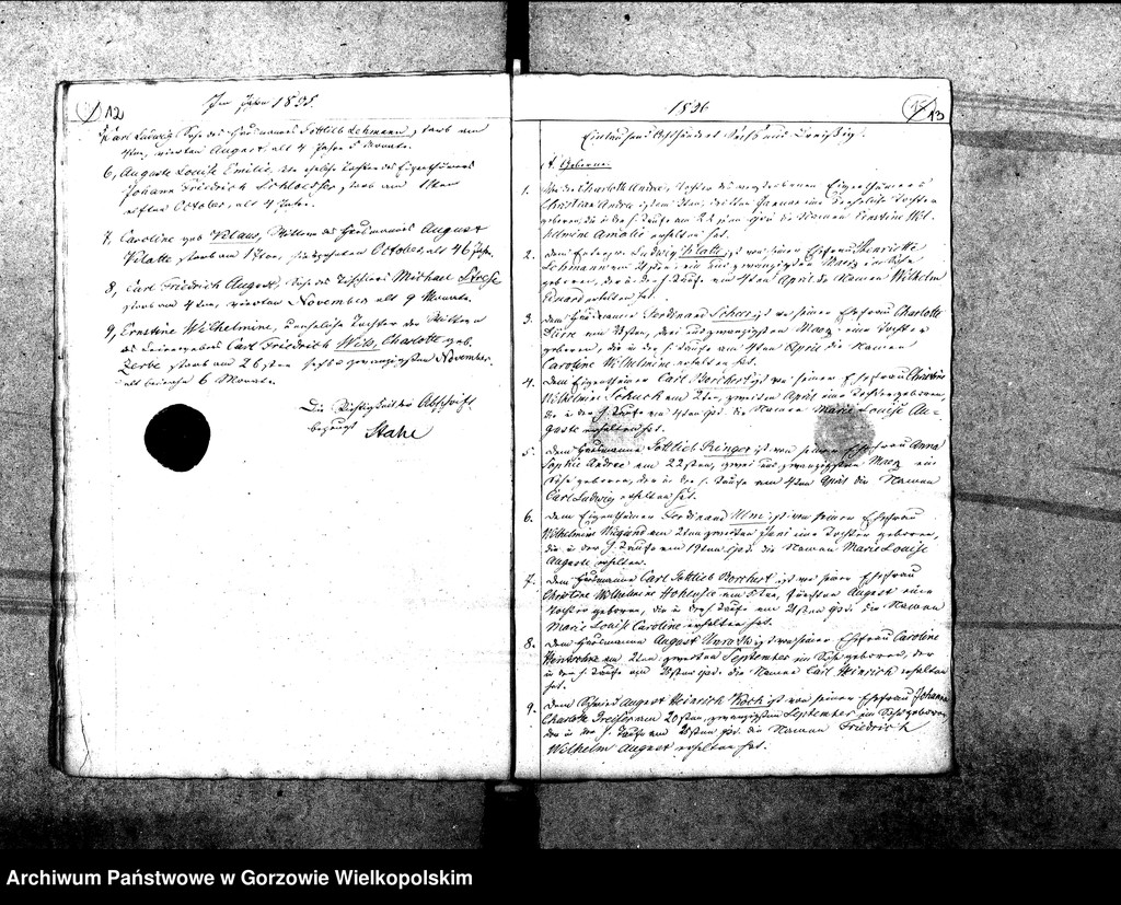 image.from.unit.number "Duplikate der Kirchenbücher von Giesenaue (Jeżyki)"