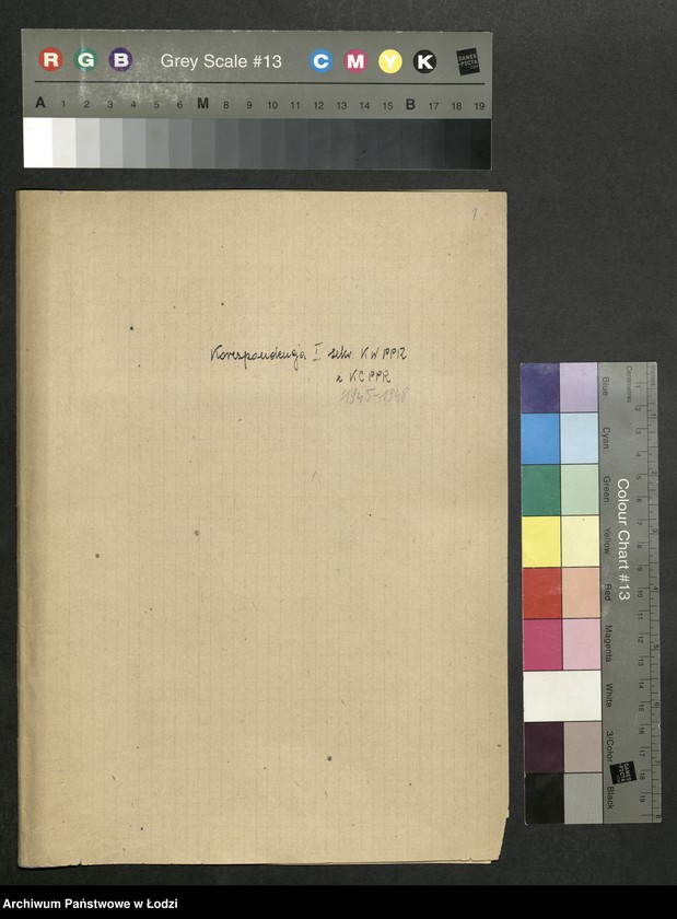 Obraz 2 z jednostki "Korespondencja I-go Sekretarza Komitetu Wojewódzkiego Polskiej Partii Robotniczej"