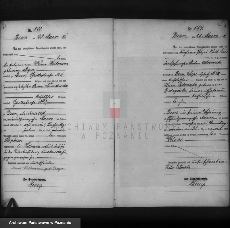 Obraz 5 z jednostki "Księga urodzeń t. II"