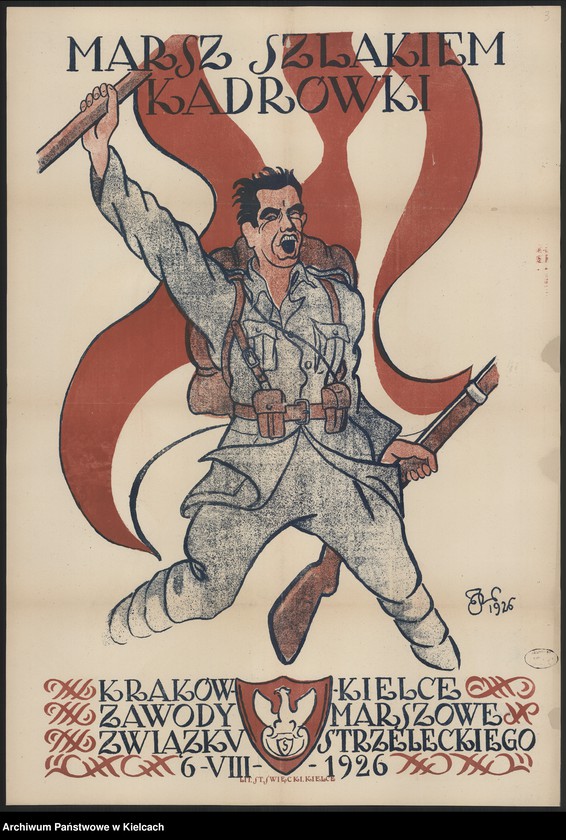 Obraz 4 z kolekcji "V Zjazd Związku Legionistów Polskich oraz III Marsz Szlakiem I Kompanii Kadrowej111"