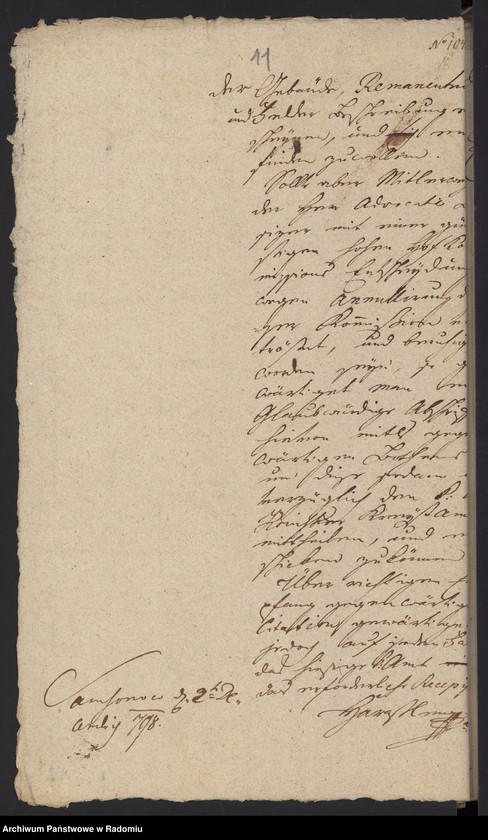 image.from.unit.number "Wójtostwa Tumlin Verwalterji Samsonów"