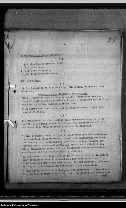 Obraz 9 z jednostki "Zweckverband "Gaubahnen Wartheland" Band II"