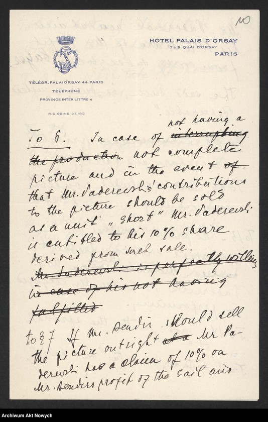 image.from.unit.number "Pall Mall Productions Ltd. (London); L.74 (odpowiedzi)"