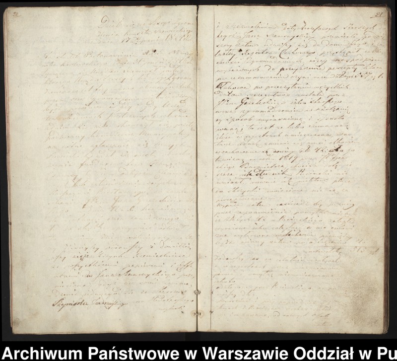 image.from.unit.number "Książka Urzędu Starszych Szewskiego do zapisywania majstrów"