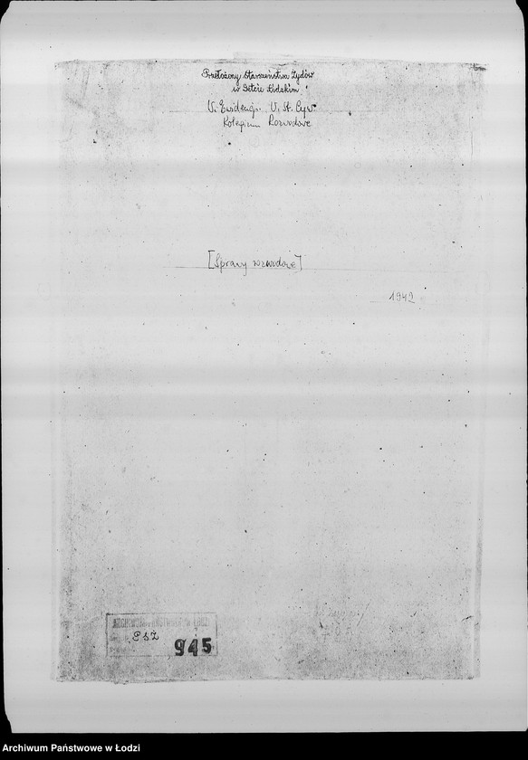 Obraz 3 z jednostki "[Sprawy rozwodowe]"