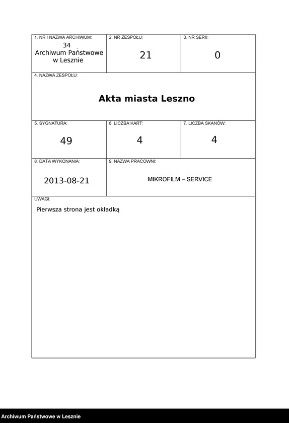 Obraz 1 z jednostki "[Akta und Verordnung in Ansehung der von dem Polizei und Justizmagistrat gemeinschaftlich zu bearbeitenden Geschäfte]"