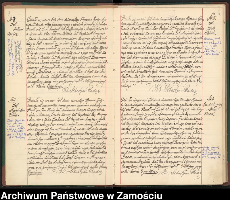 image.from.unit.number "Akta urodzeń, małżeństw, zgonów"