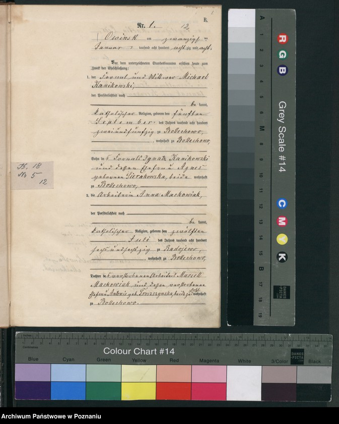image.from.unit.number "Księga małżeństw"