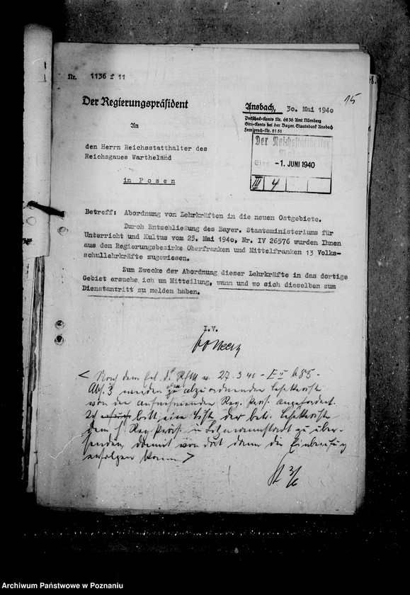 Obraz 19 z jednostki "Abordnung von Volksschullehrern"