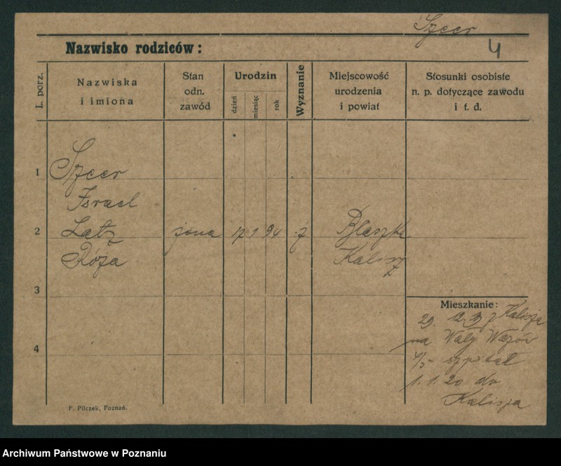 Obraz 12 z jednostki "Szer - Szewczyński"