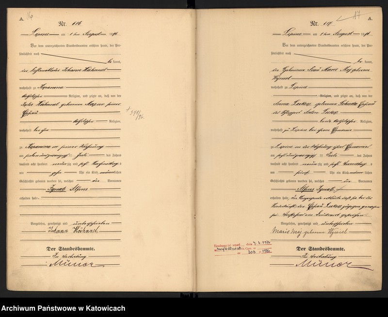 image.from.unit.number "Księga urodzeń T.2 nr 601-1049"