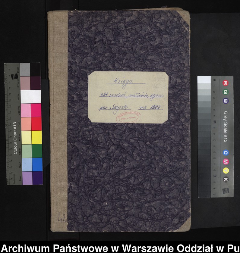 image.from.unit.number "Akta urodzeń, małżeństw i zgonów"