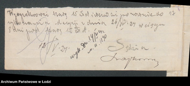 Obraz 19 z jednostki "„Bracia Tursch” – prowadzenie młyna wodnego"