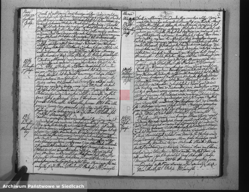 Obraz 6 z jednostki "[Akta urodzeń, małżeństw, zgonów]"