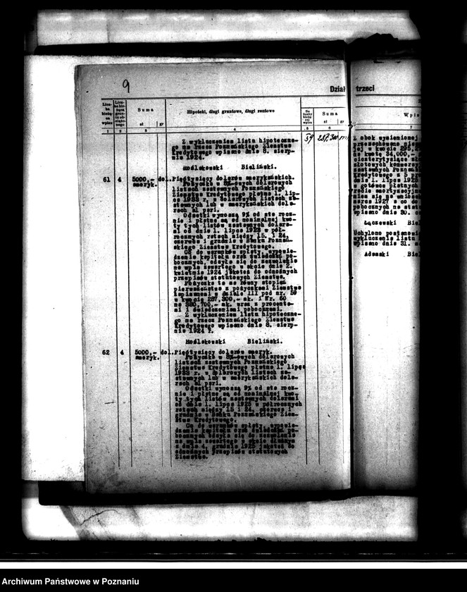 Obraz 13 z jednostki "Majątek Łukowo powiatu obornickiego wyłączenie z art. 4 i 5 ustawy o wykonaniu reformy rolnej"