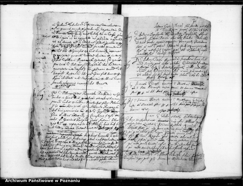 Obraz 10 z jednostki "Inscriptiones, (resignationes) [protocollon]"