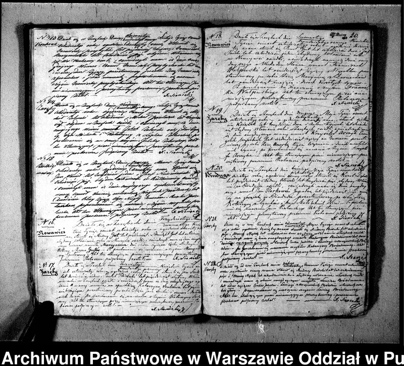 image.from.unit.number "Akta urodzeń, małżeństw i zgonów"