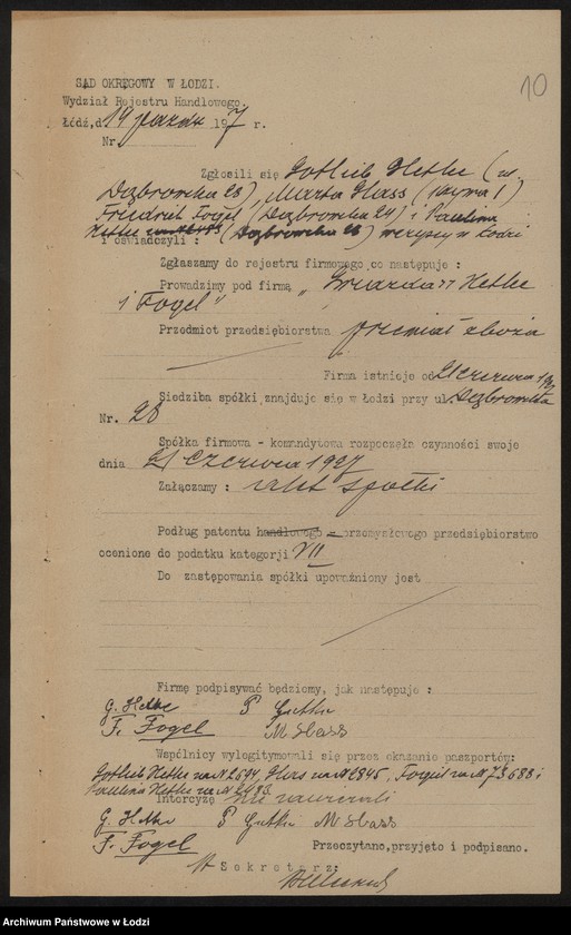 Obraz 12 z jednostki "Gwiazda- Fogel i Ber- młyn motorowy"