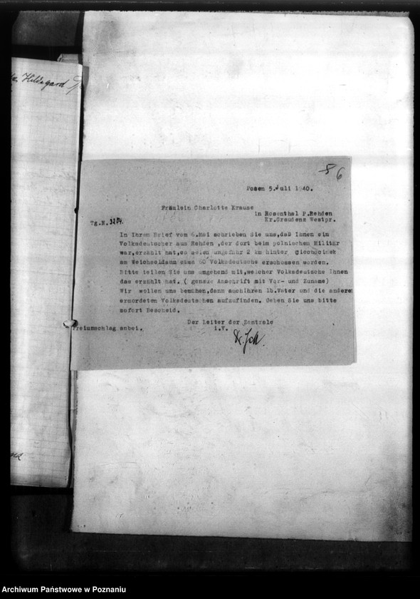 Obraz 10 z jednostki "Otto Krause aus Rosenthal, Kreis Grandenz (Grudziądz)"