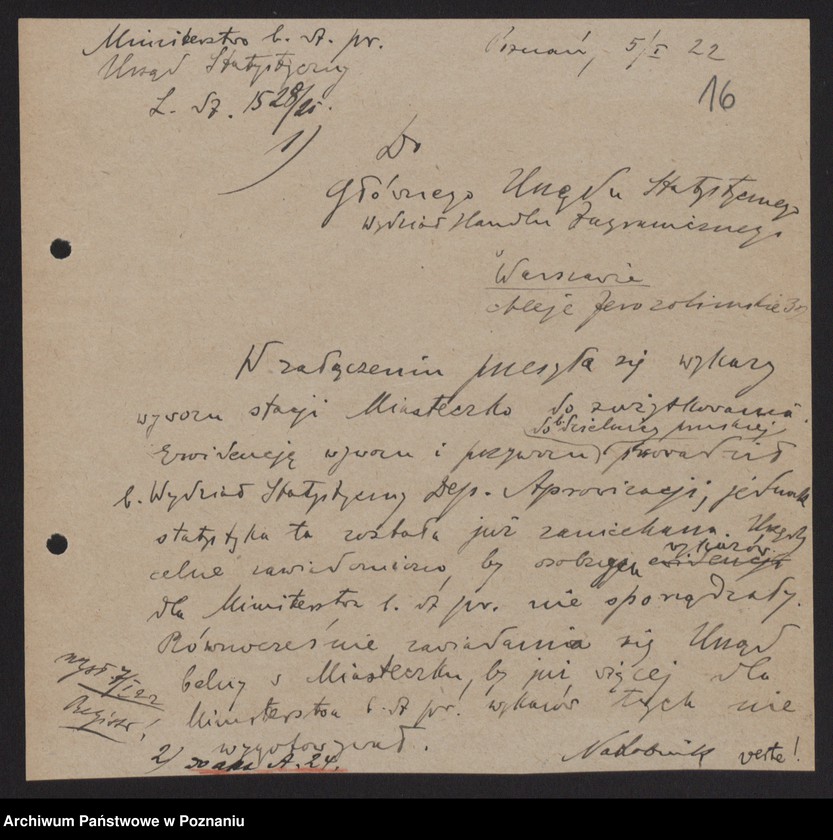 Obraz 18 z jednostki "[Likwidacja Ministerstwa byłej Dzielnicy Pruskiej]"