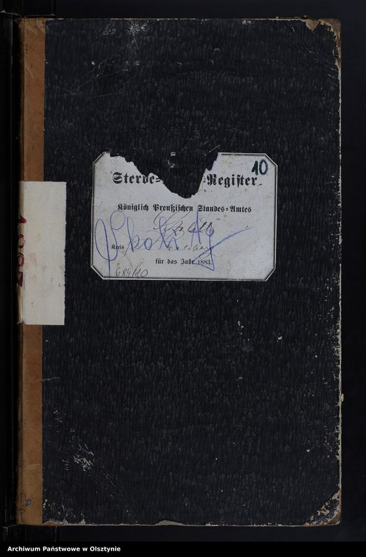 image.from.unit.number "Sterbe-Neben-Register Nr 1 - 44"