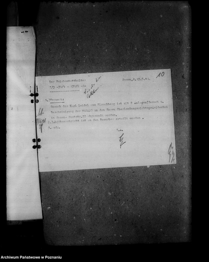 Obraz 14 z jednostki "Bewerbungen um Anstellung"