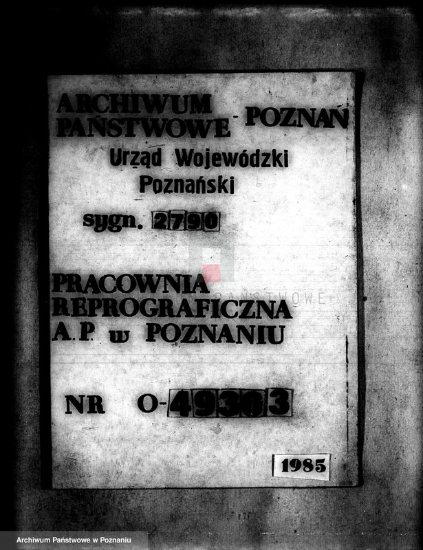 Obraz 1 z jednostki "Parcelacja oddłużeniowa majątku Łachowo powiatu szubińskiego"