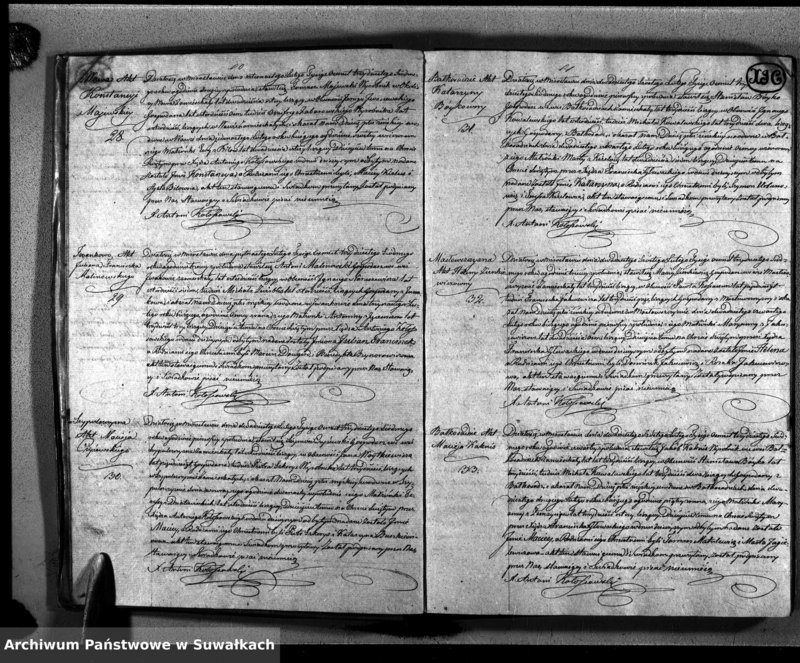 image.from.unit.number "Duplikat Na Rok 1837 Parafij Mirosławskiey"