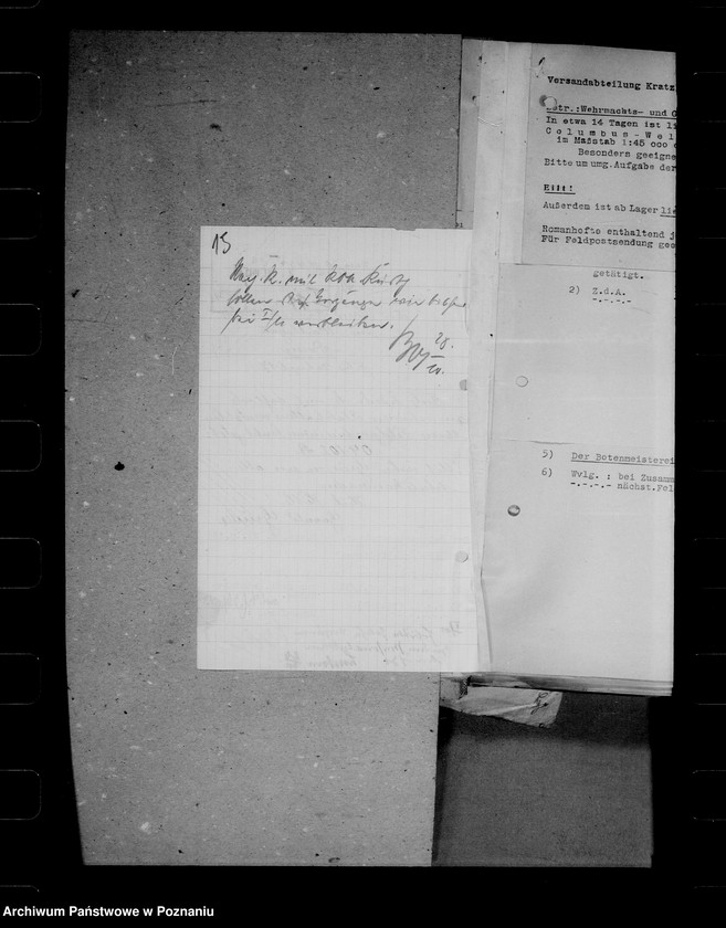 Obraz 20 z jednostki "Feldpostbrief (korespondencja z żołnierzami)"