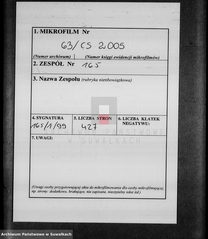 image.from.unit.number "[Duplikat akt zgonów wyznania rzymskokatolickiego parafii w Suwałkach]"